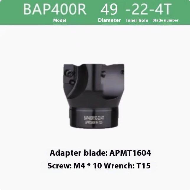 2075-CNC 90 degree right-angle BAP300R/400R milling cutter head machining center 1604 cutter head non-standard 45 60 65 Shandong Denso Pricision Tools Co.,Ltd.